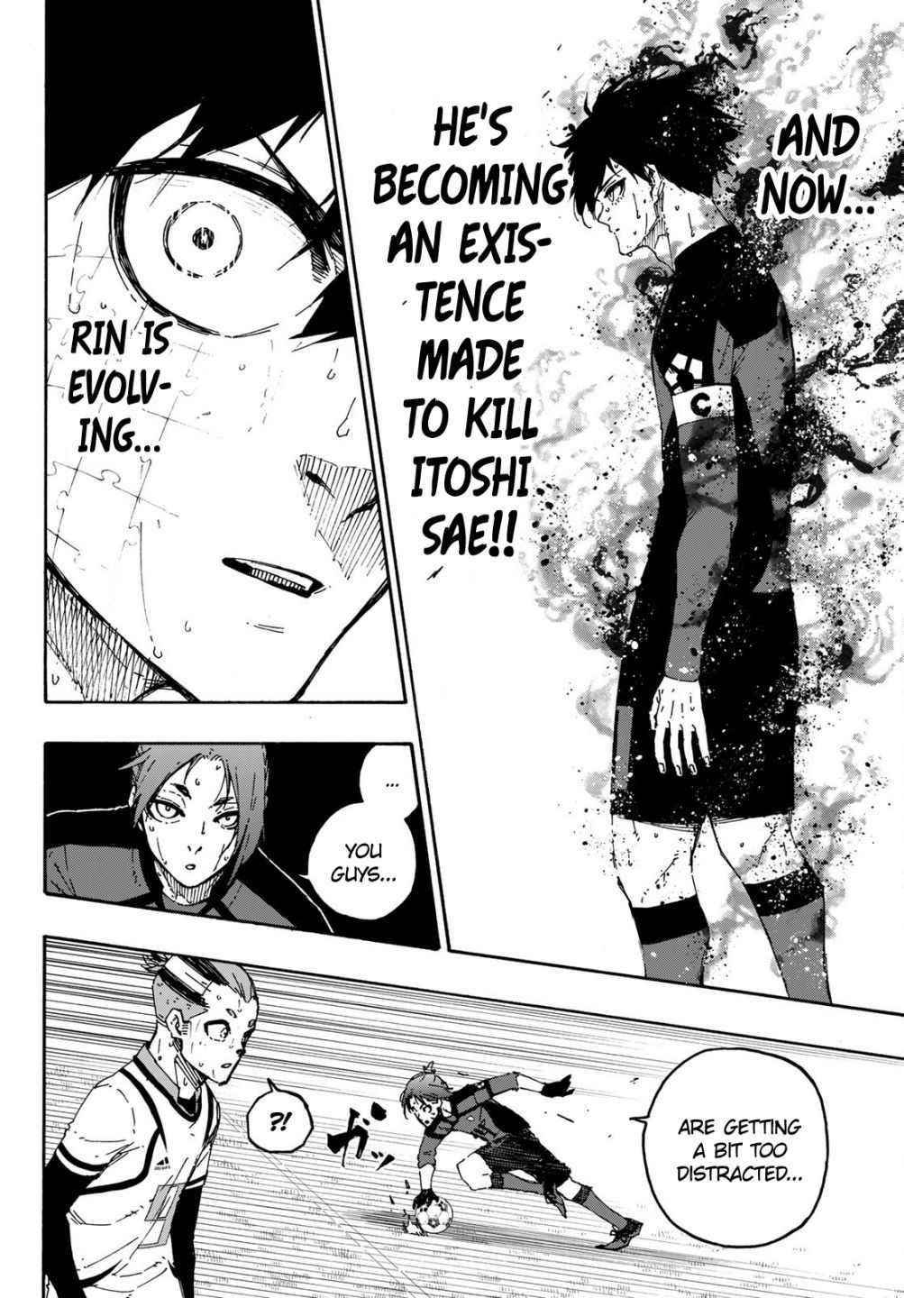 Read Blue Lock (en) Manga Online