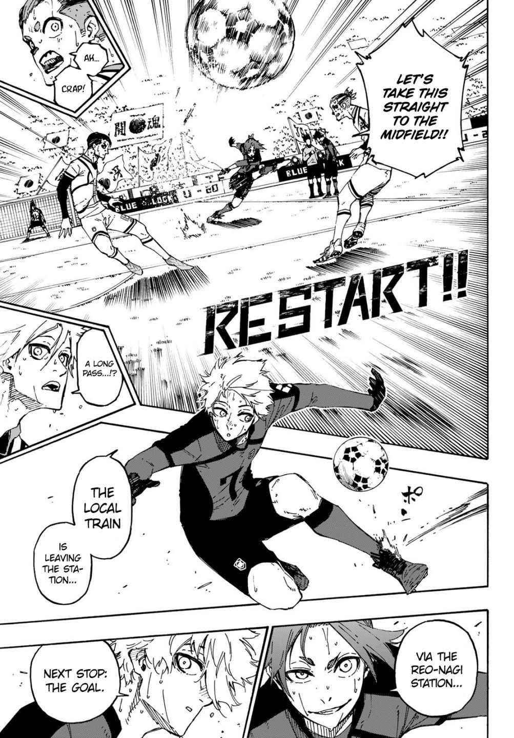 Read Blue Lock (en) Manga Online