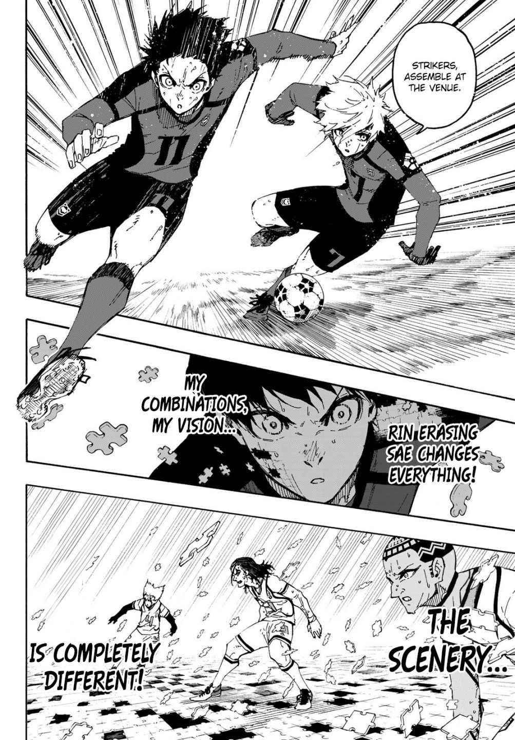 Read Blue Lock (en) Manga Online