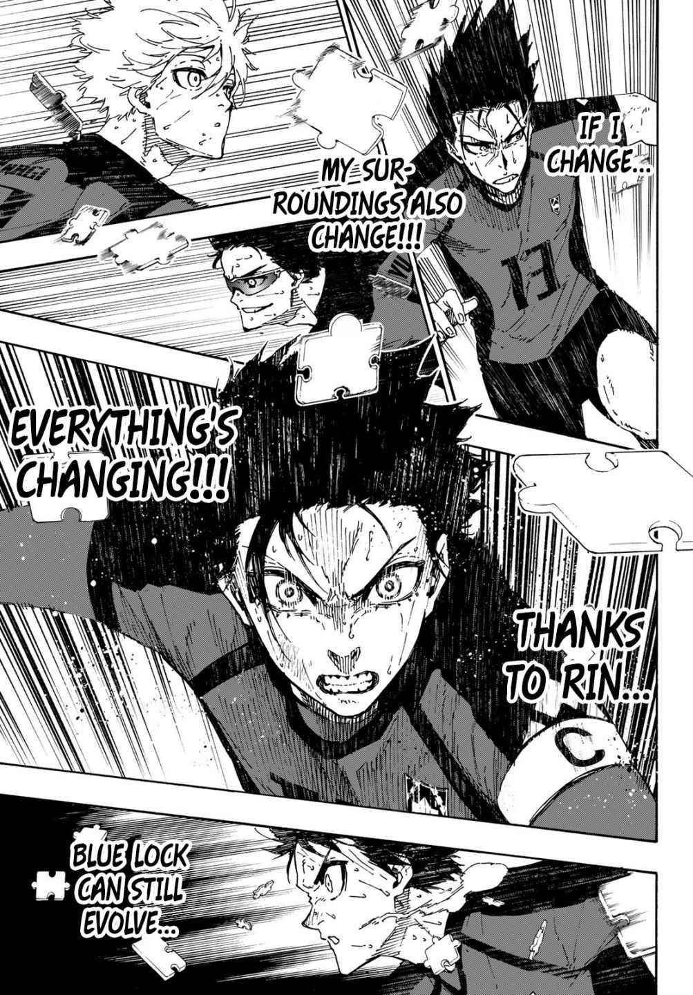 Read Blue Lock (en) Manga Online