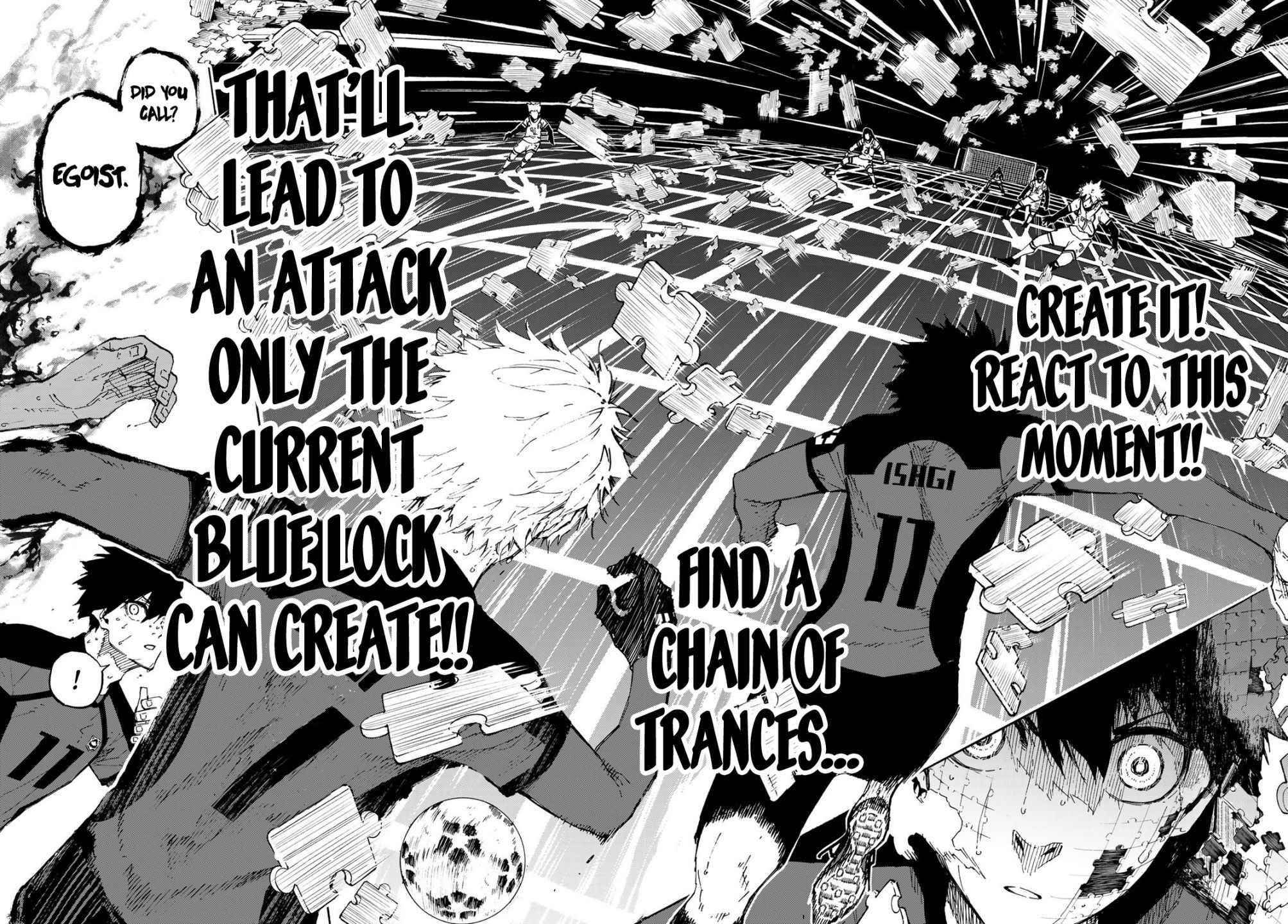 Read Blue Lock (en) Manga Online