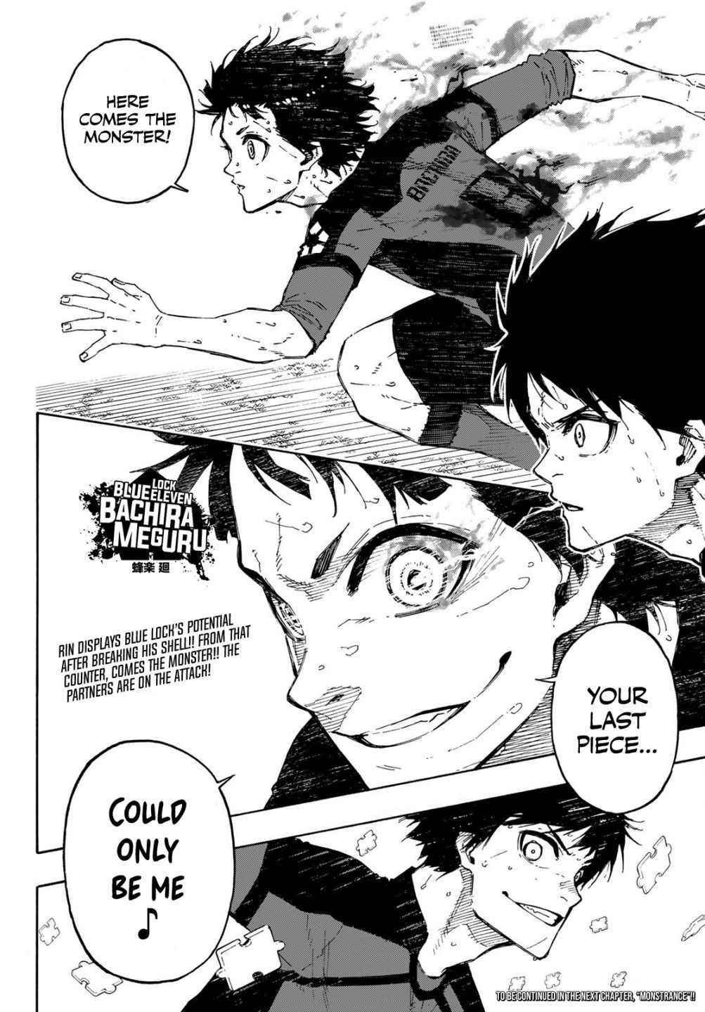 Read Blue Lock (en) Manga Online