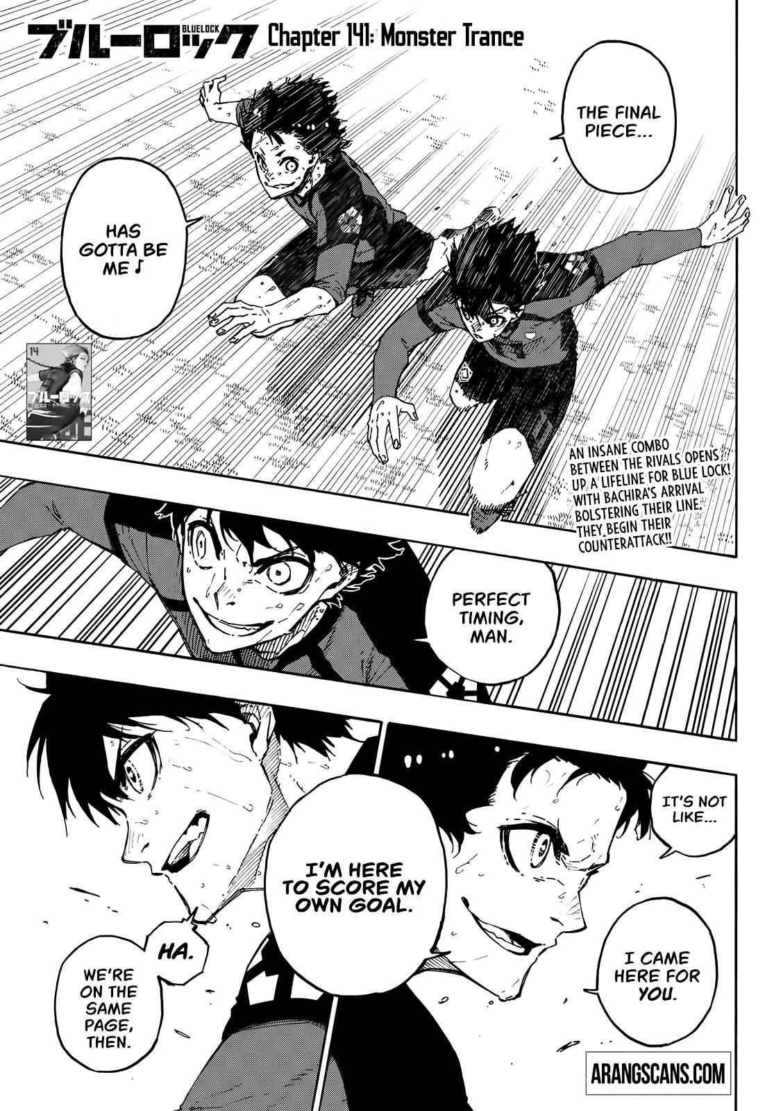 Read Blue Lock (en) Manga Online