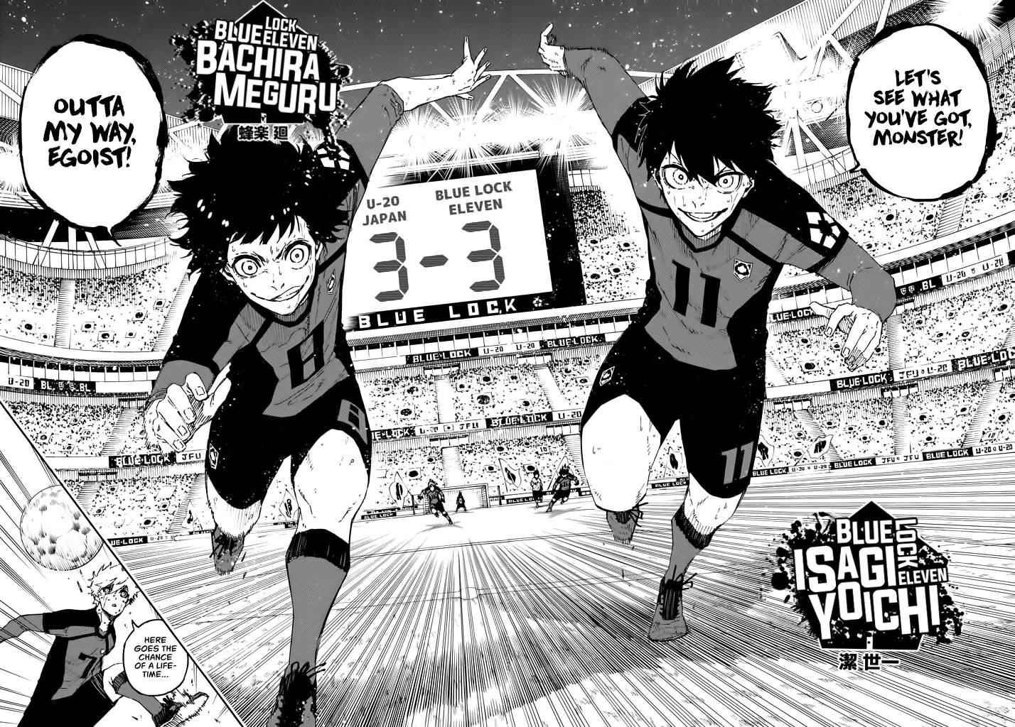 Read Blue Lock (en) Manga Online