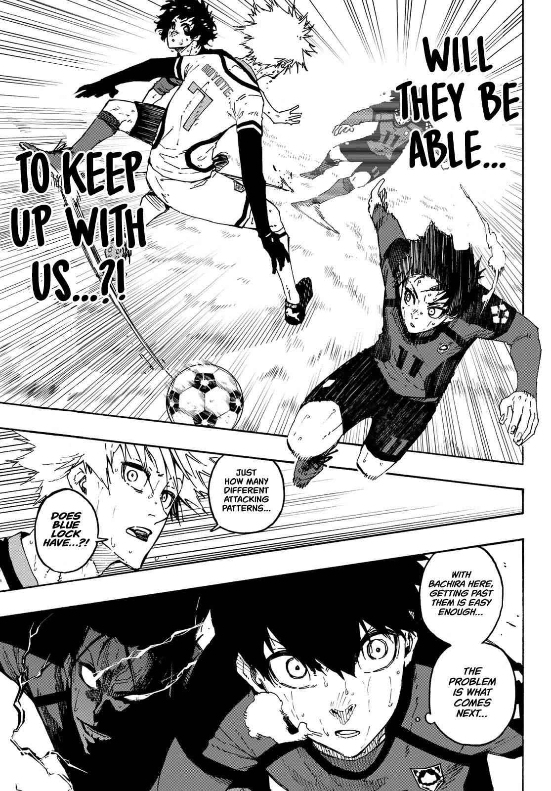 Read Blue Lock (en) Manga Online