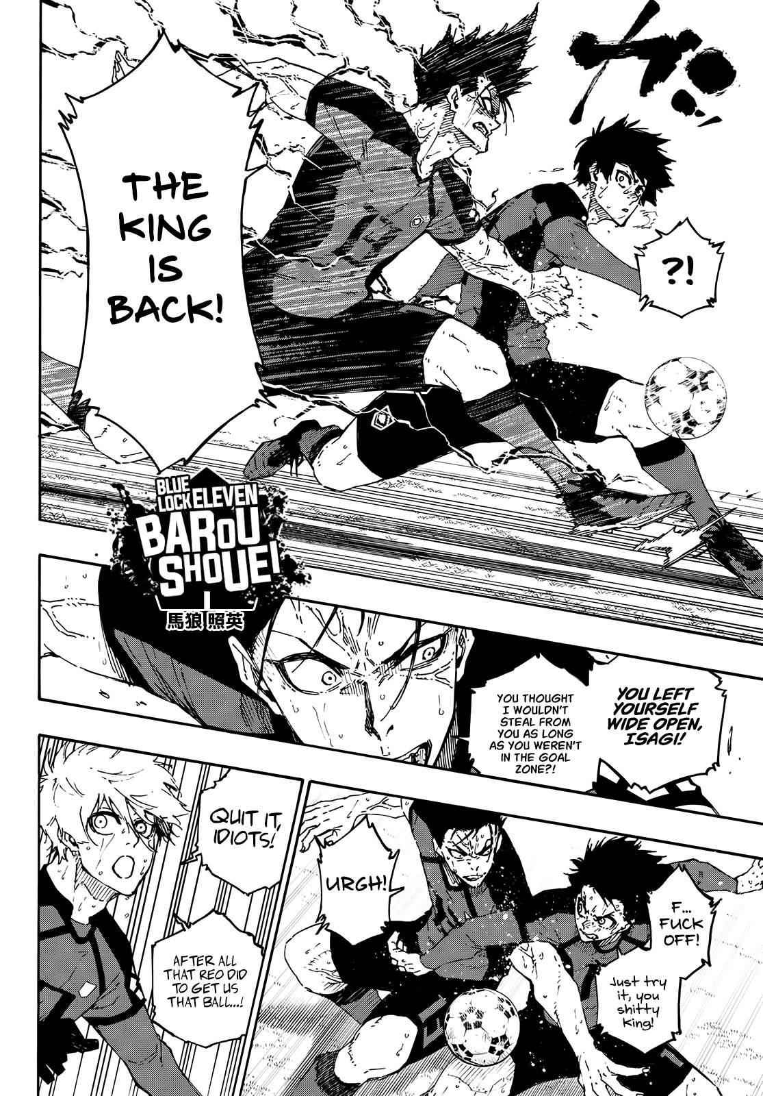 Read Blue Lock (en) Manga Online