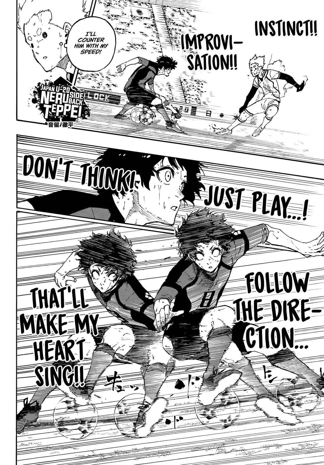 Read Blue Lock (en) Manga Online