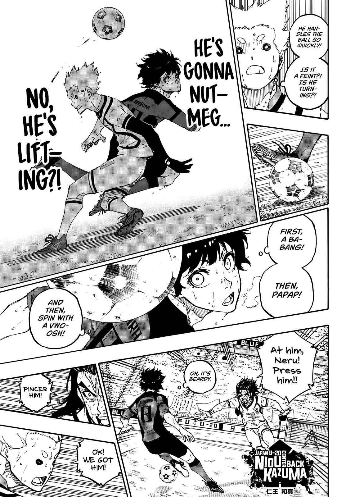 Read Blue Lock (en) Manga Online