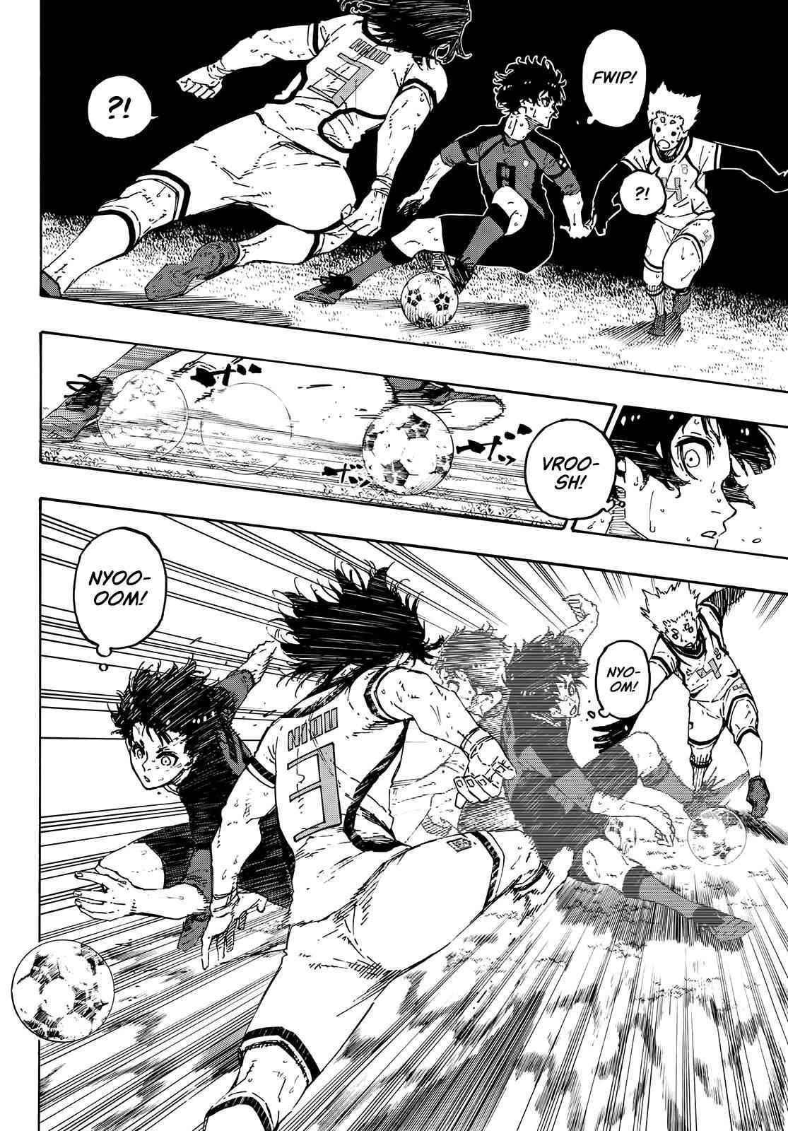 Read Blue Lock (en) Manga Online