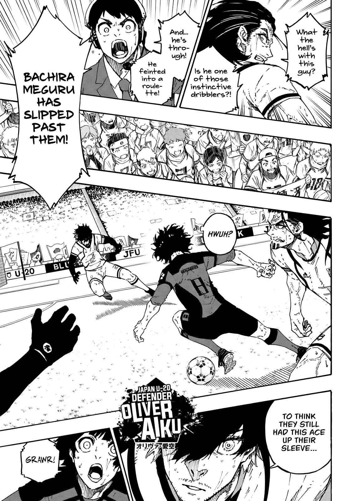 Read Blue Lock (en) Manga Online