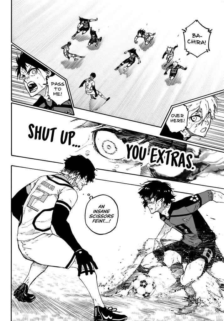 Read Blue Lock (en) Manga Online