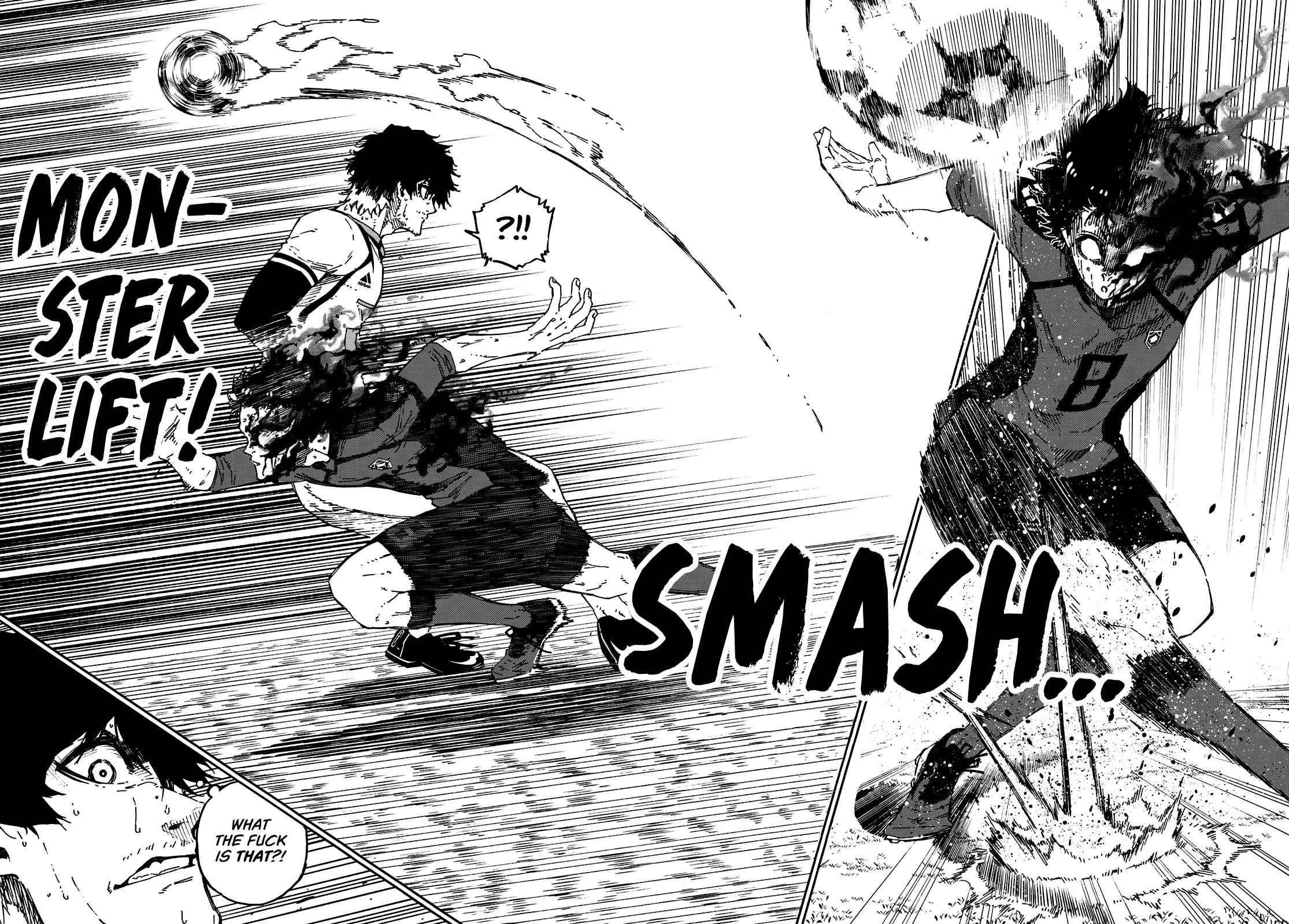 Read Blue Lock (en) Manga Online