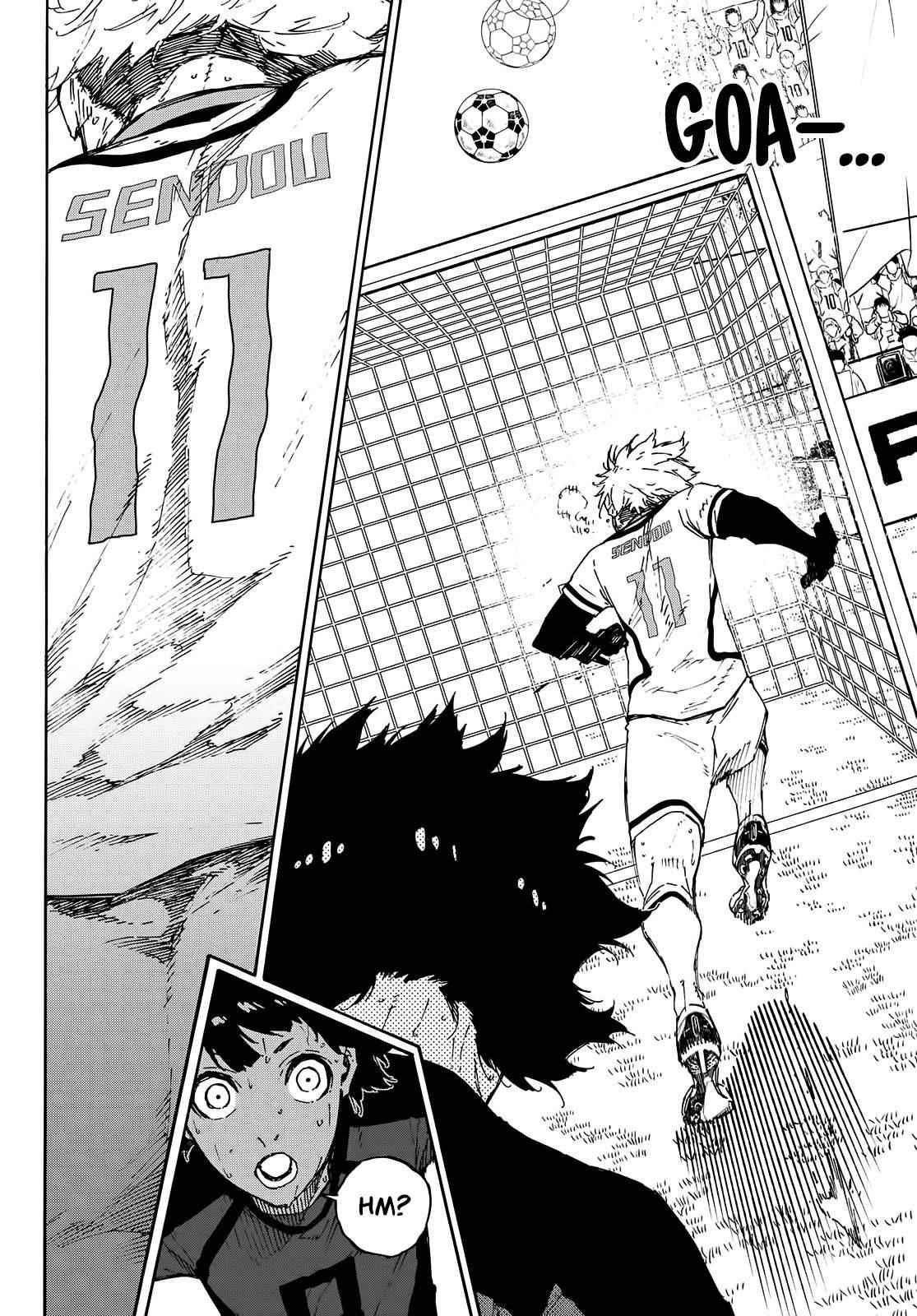 Read Blue Lock (en) Manga Online