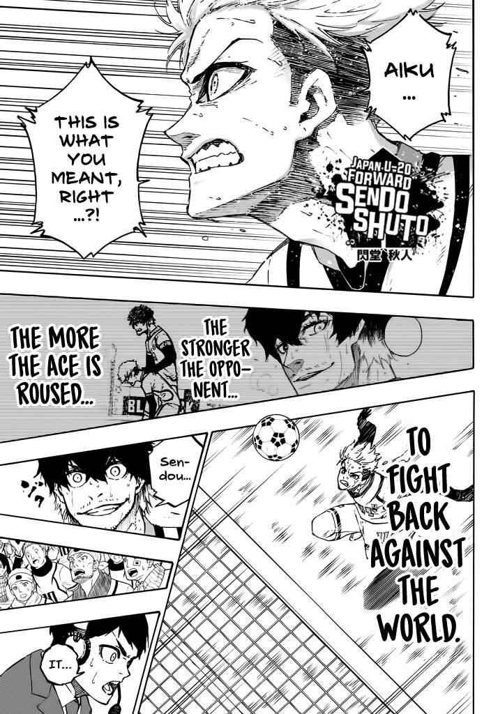 Read Blue Lock (en) Manga Online