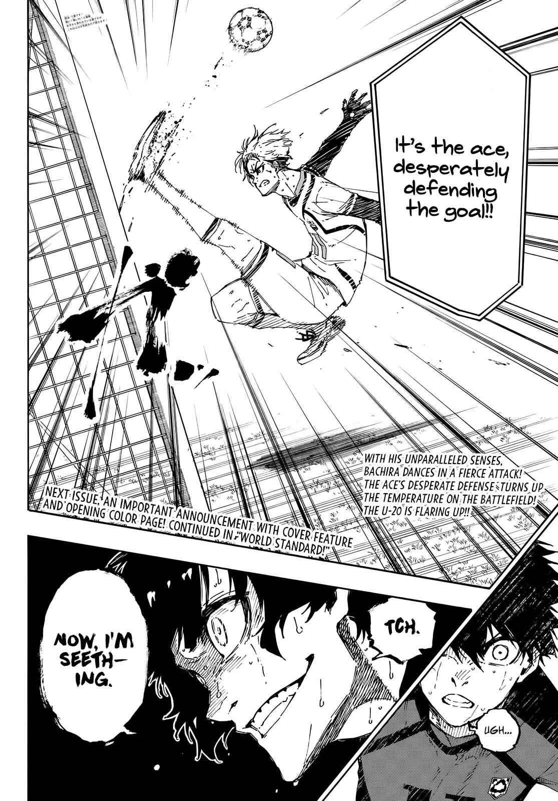 Read Blue Lock (en) Manga Online