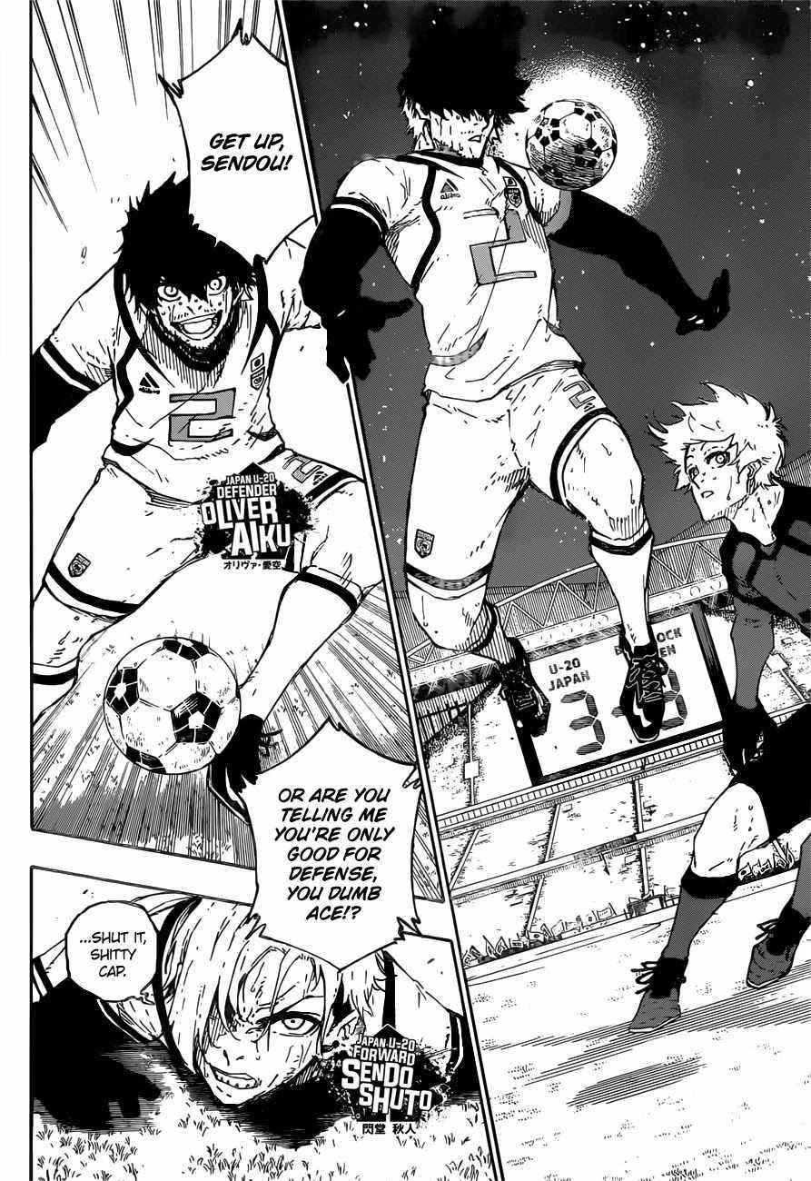 Read Blue Lock (en) Manga Online