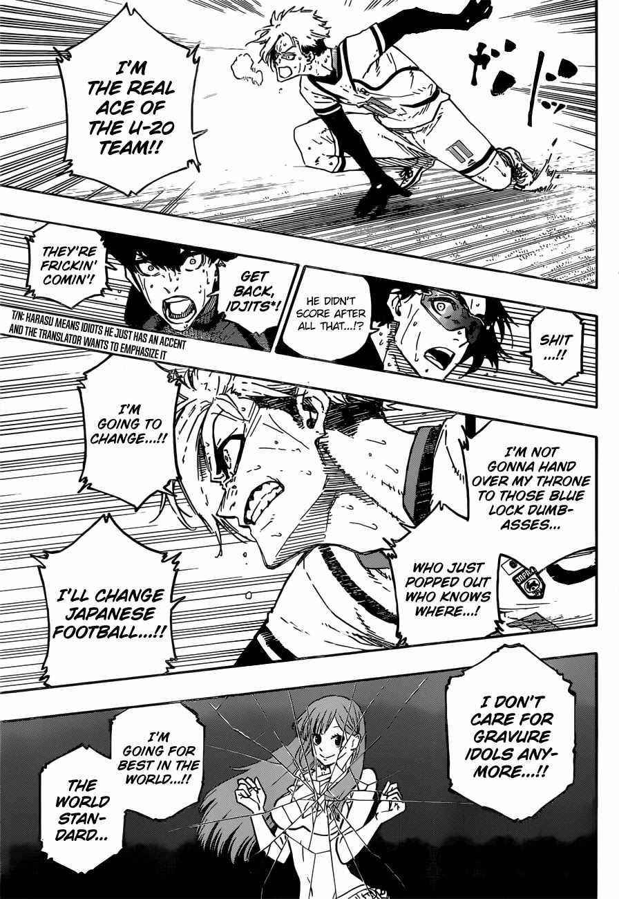 Read Blue Lock (en) Manga Online