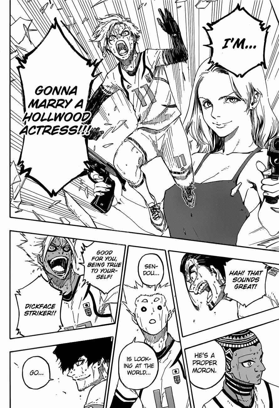 Read Blue Lock (en) Manga Online