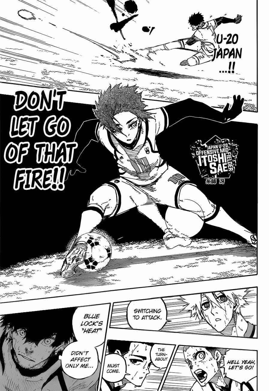 Read Blue Lock (en) Manga Online