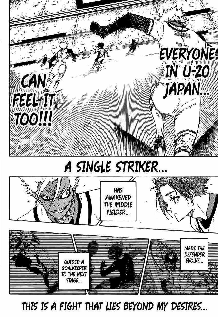 Read Blue Lock (en) Manga Online