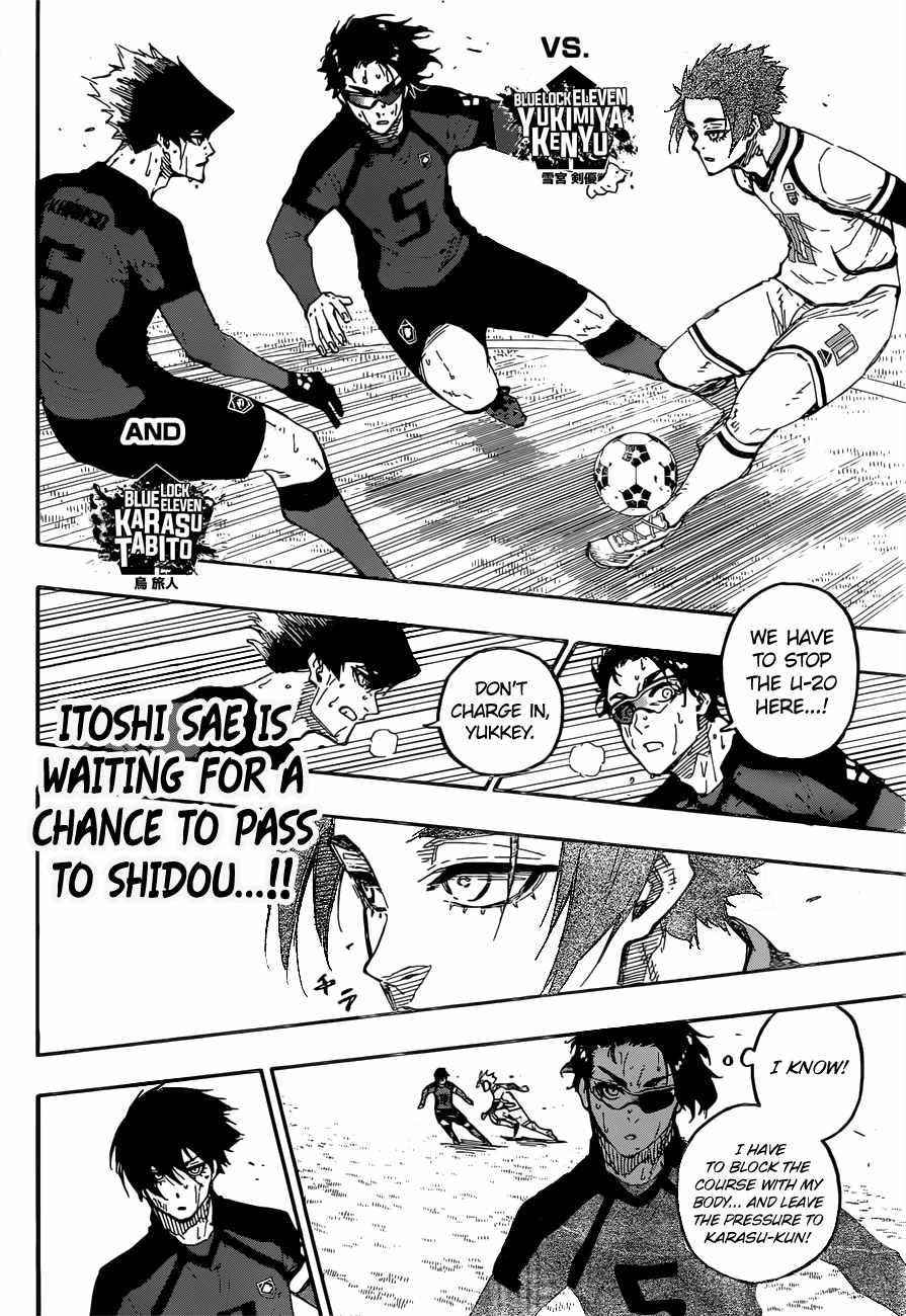 Read Blue Lock (en) Manga Online