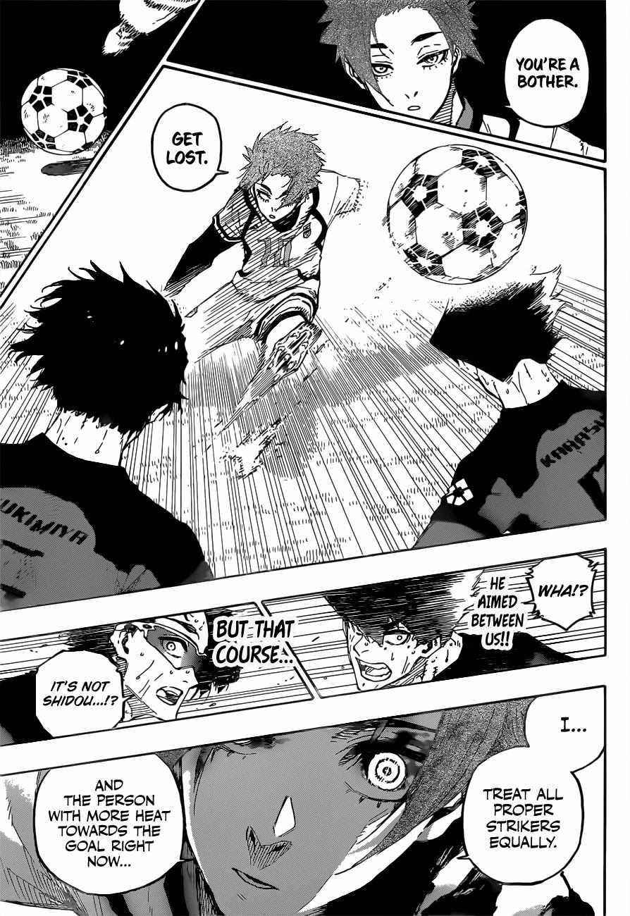 Read Blue Lock (en) Manga Online