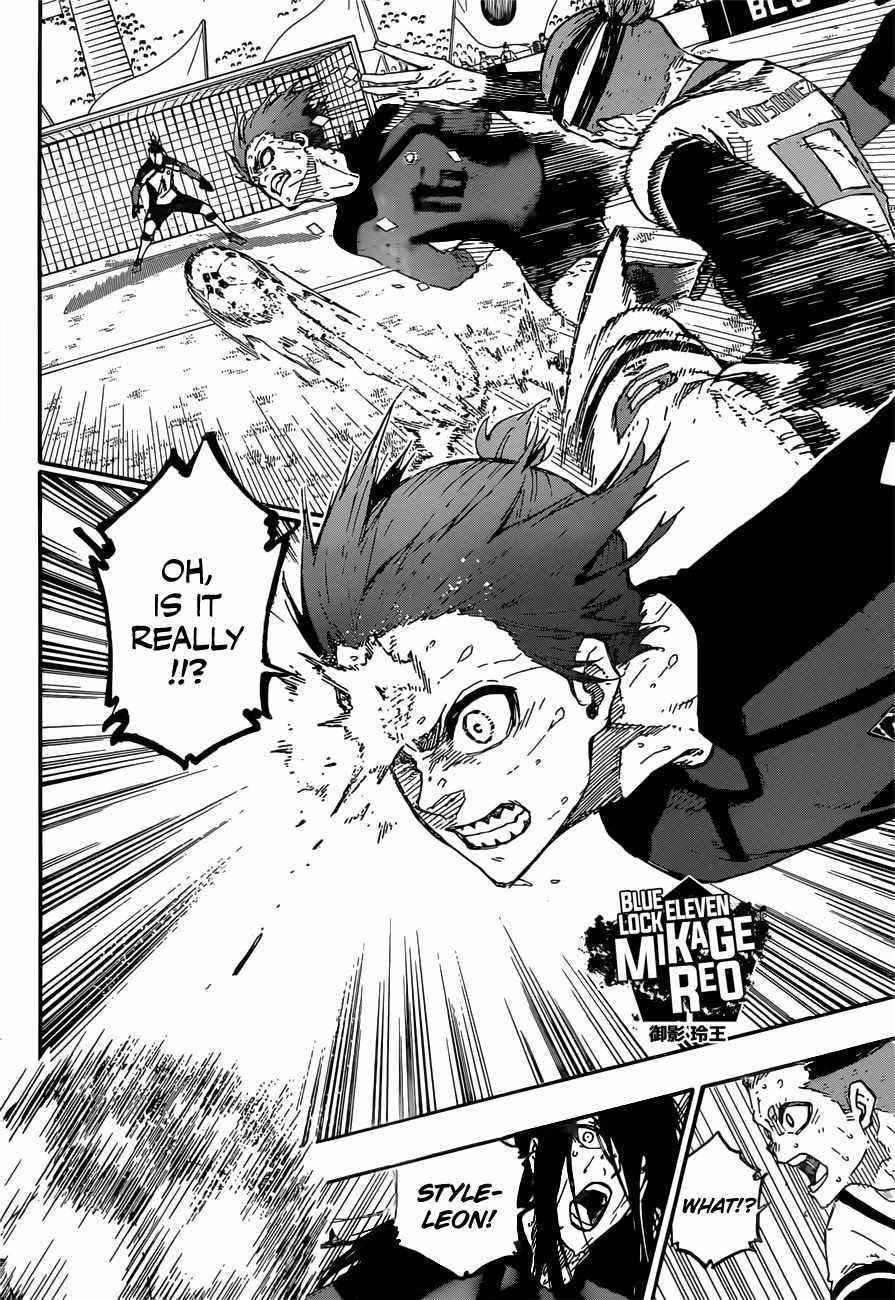 Read Blue Lock (en) Manga Online