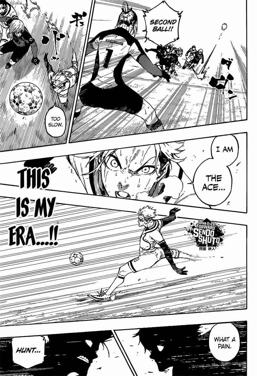 Read Blue Lock (en) Manga Online