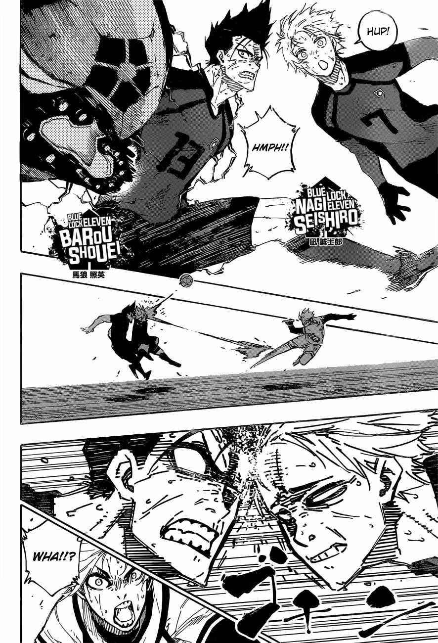 Read Blue Lock (en) Manga Online