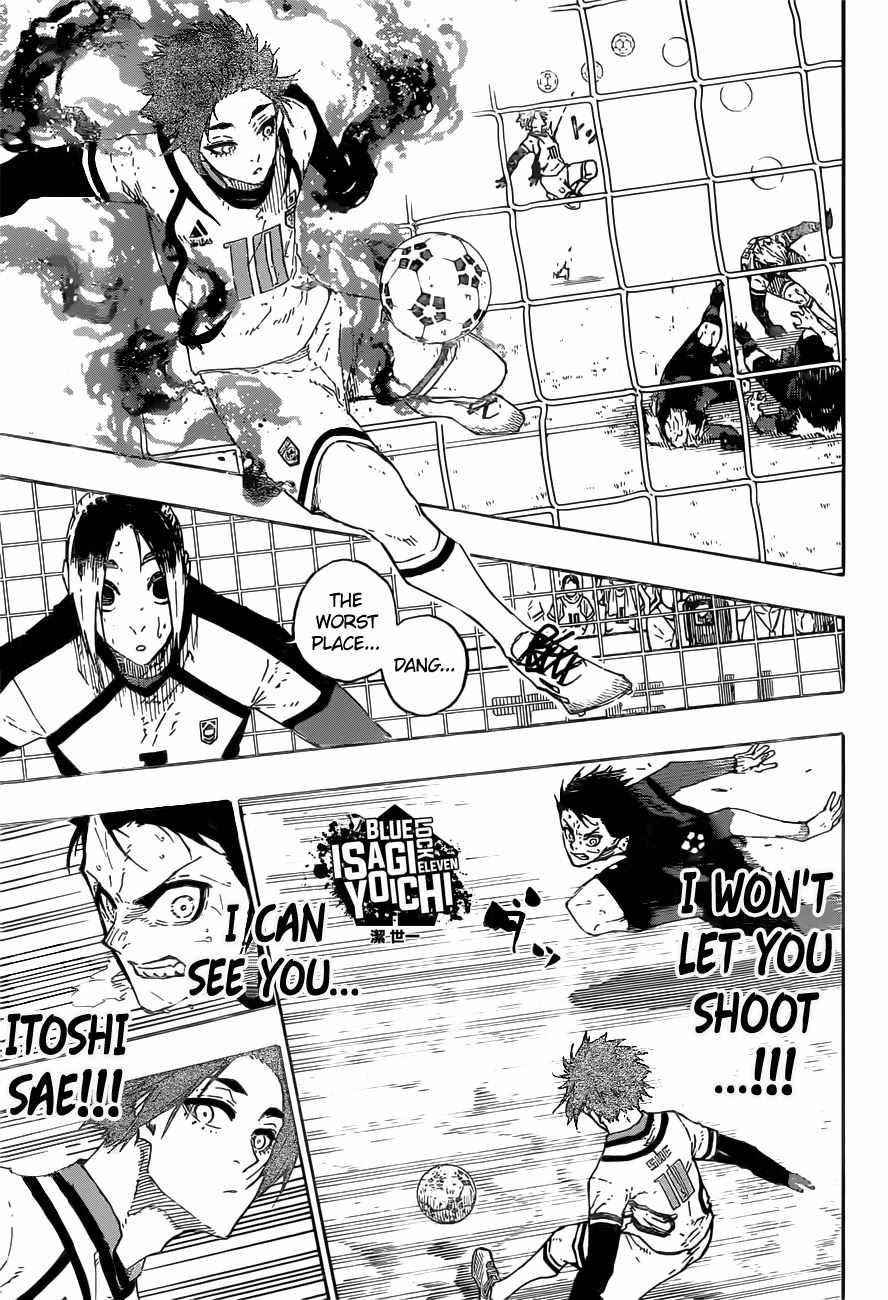 Read Blue Lock (en) Manga Online