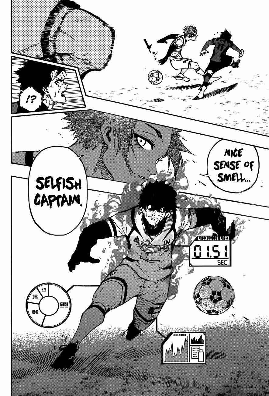 Read Blue Lock (en) Manga Online