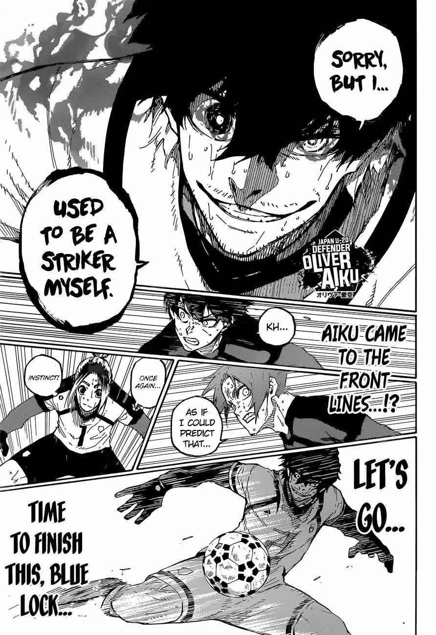 Read Blue Lock (en) Manga Online