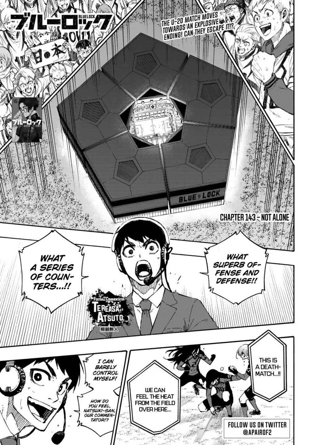 Read Blue Lock (en) Manga Online