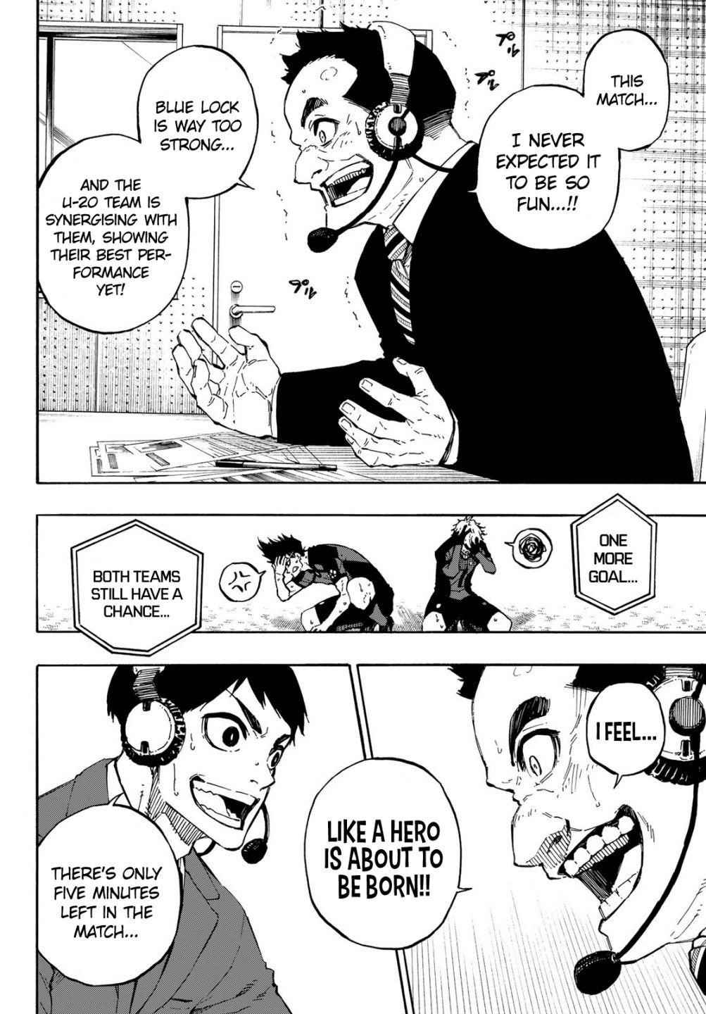 Read Blue Lock (en) Manga Online