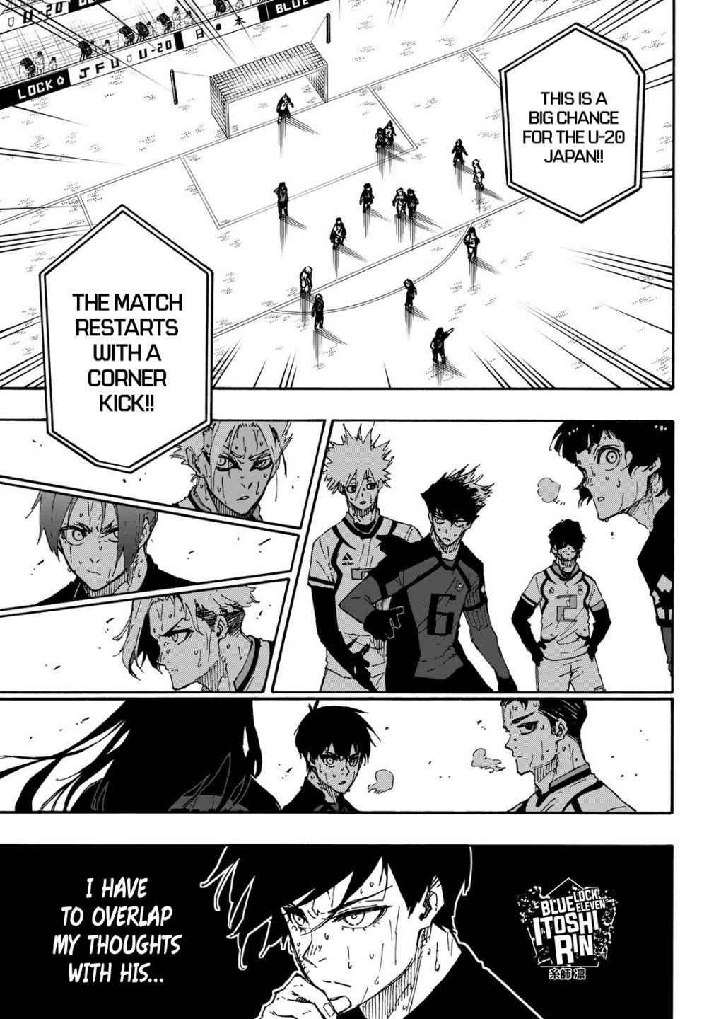 Read Blue Lock (en) Manga Online