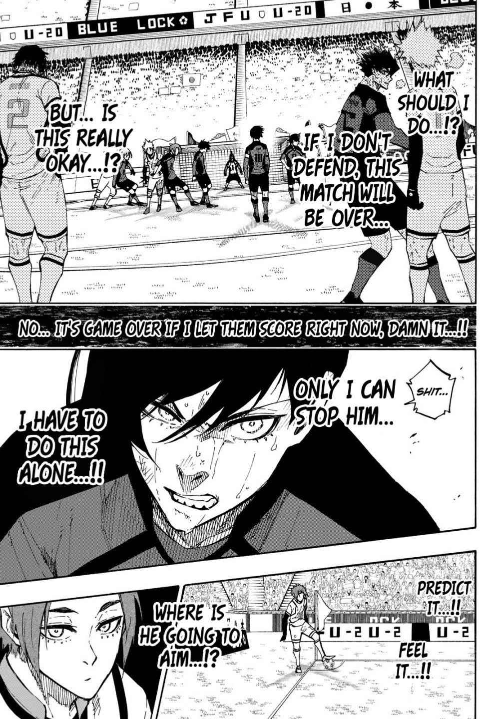 Read Blue Lock (en) Manga Online