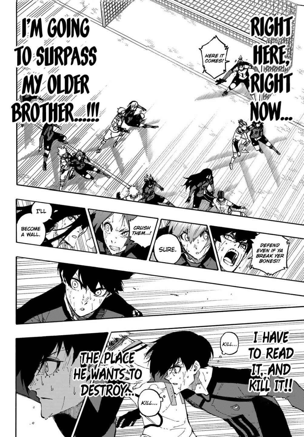 Read Blue Lock (en) Manga Online