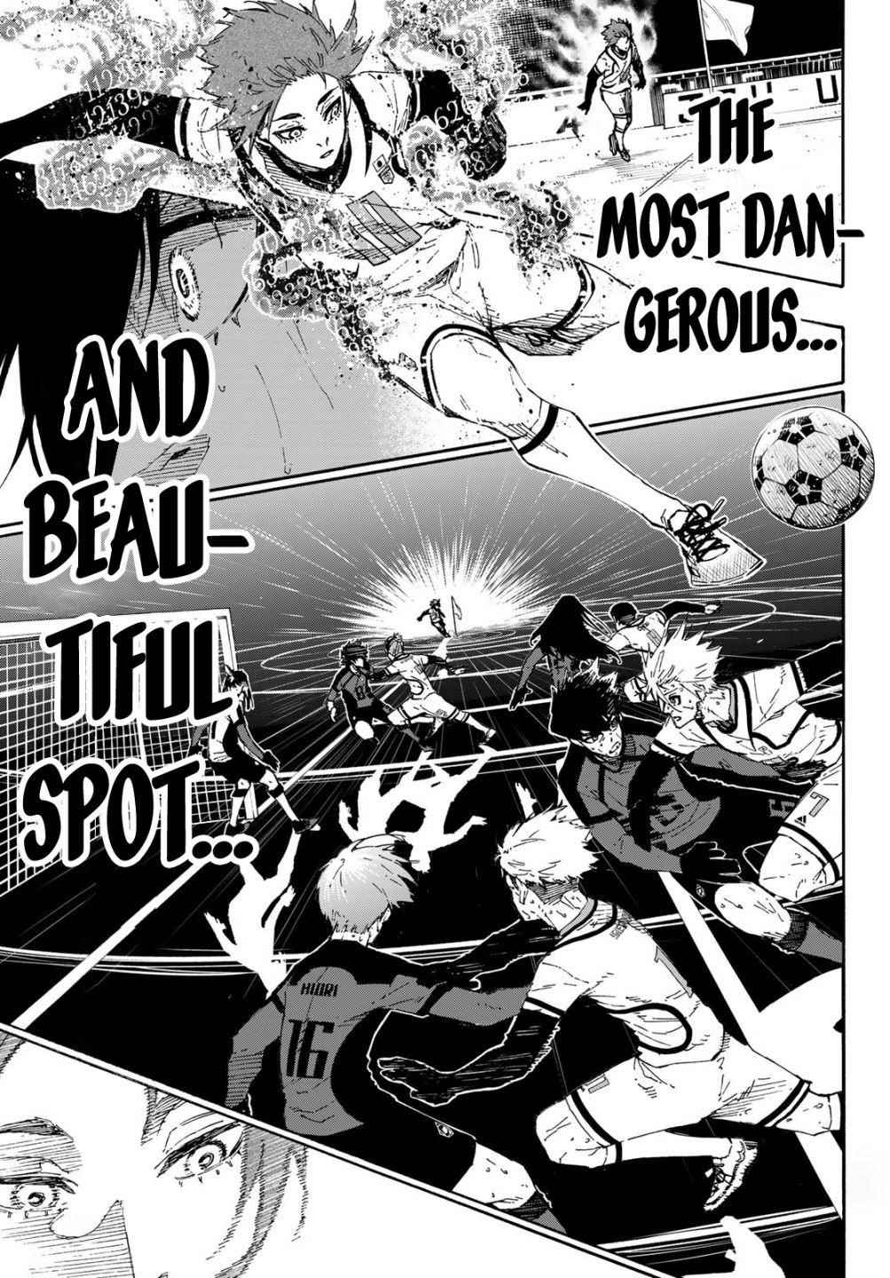 Read Blue Lock (en) Manga Online