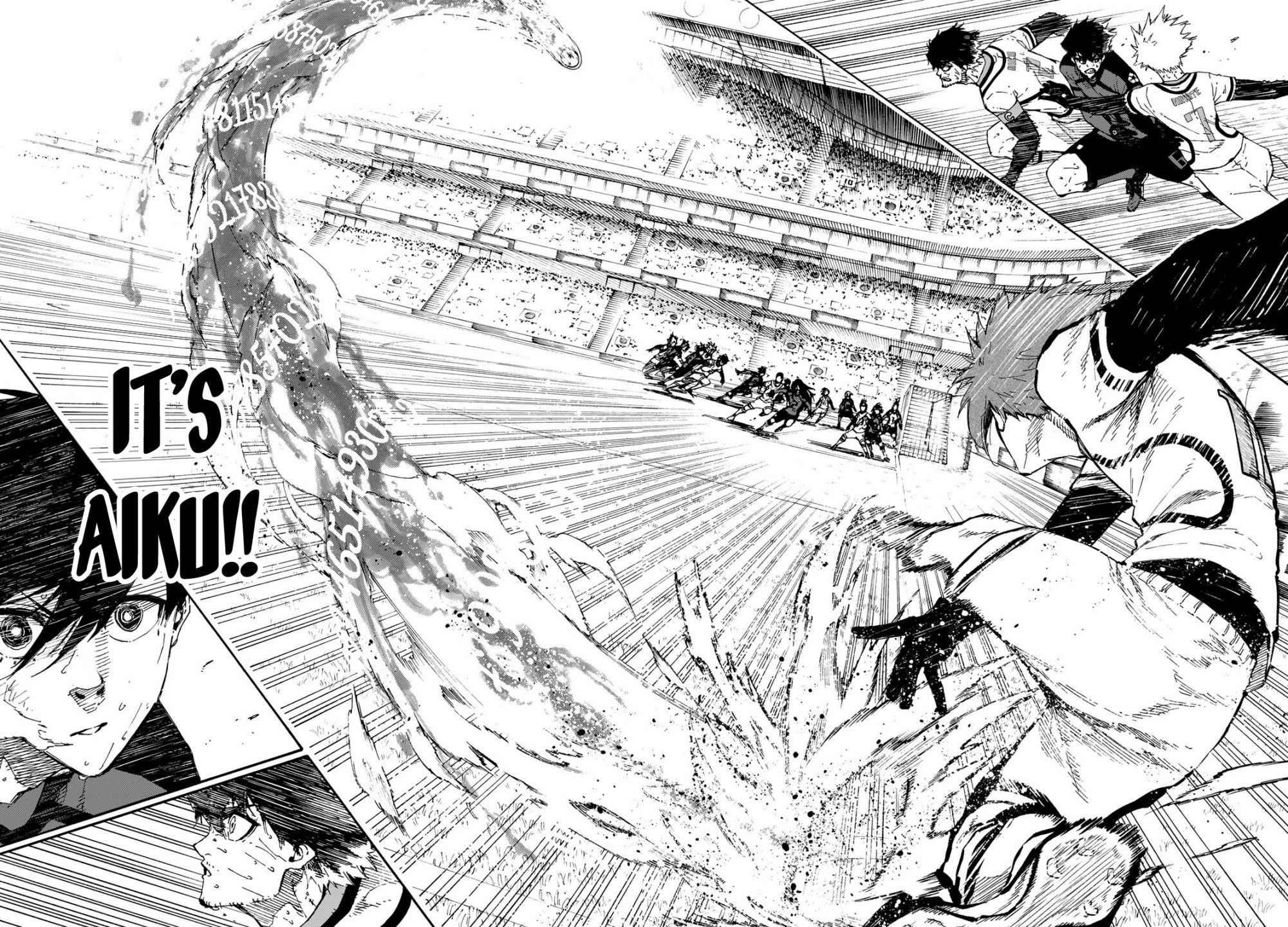 Read Blue Lock (en) Manga Online