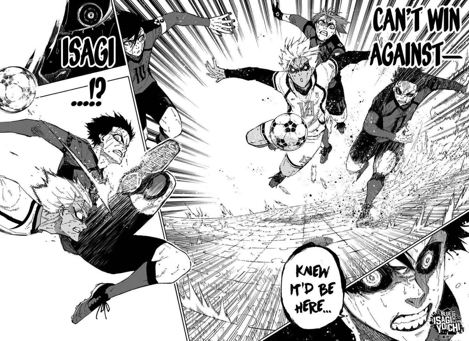 Read Blue Lock (en) Manga Online