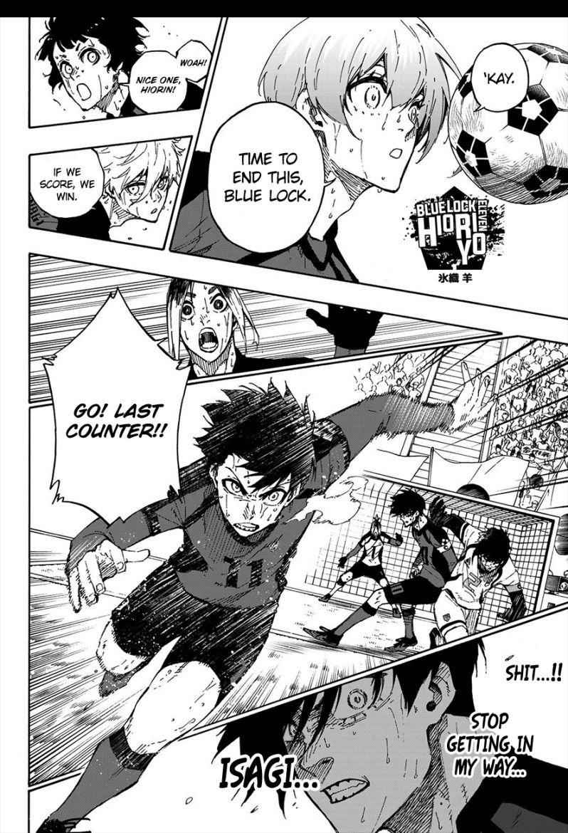 Read Blue Lock (en) Manga Online