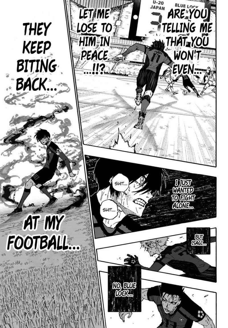 Read Blue Lock (en) Manga Online