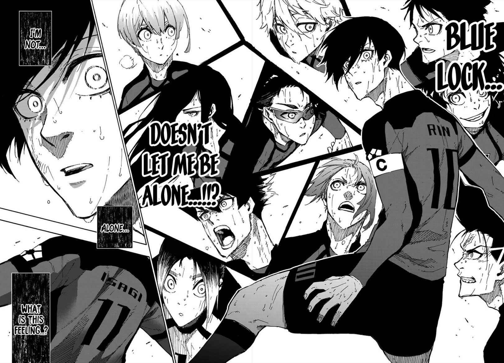 Read Blue Lock (en) Manga Online