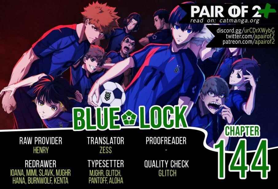 Read Blue Lock (en) Manga Online