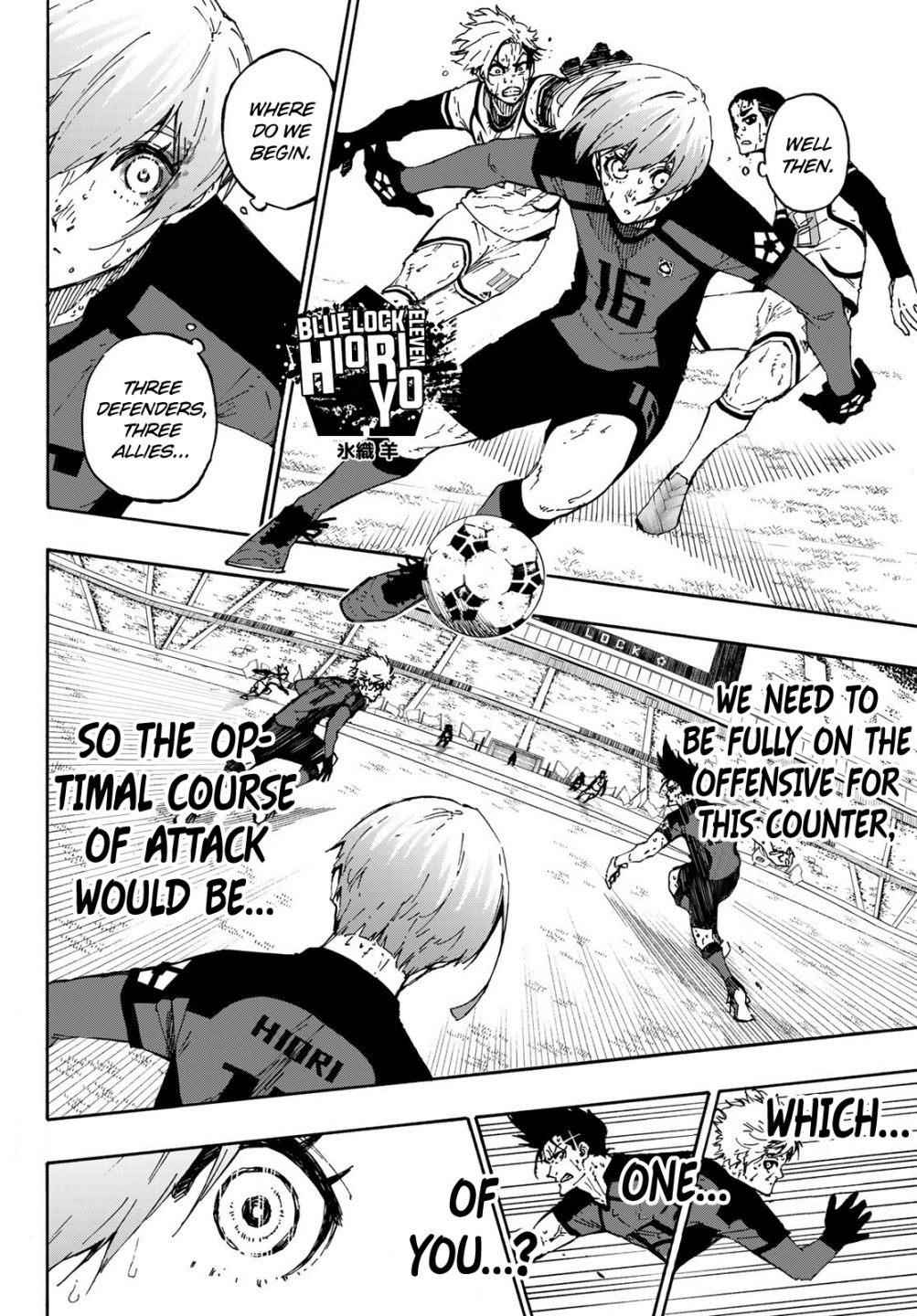 Read Blue Lock (en) Manga Online