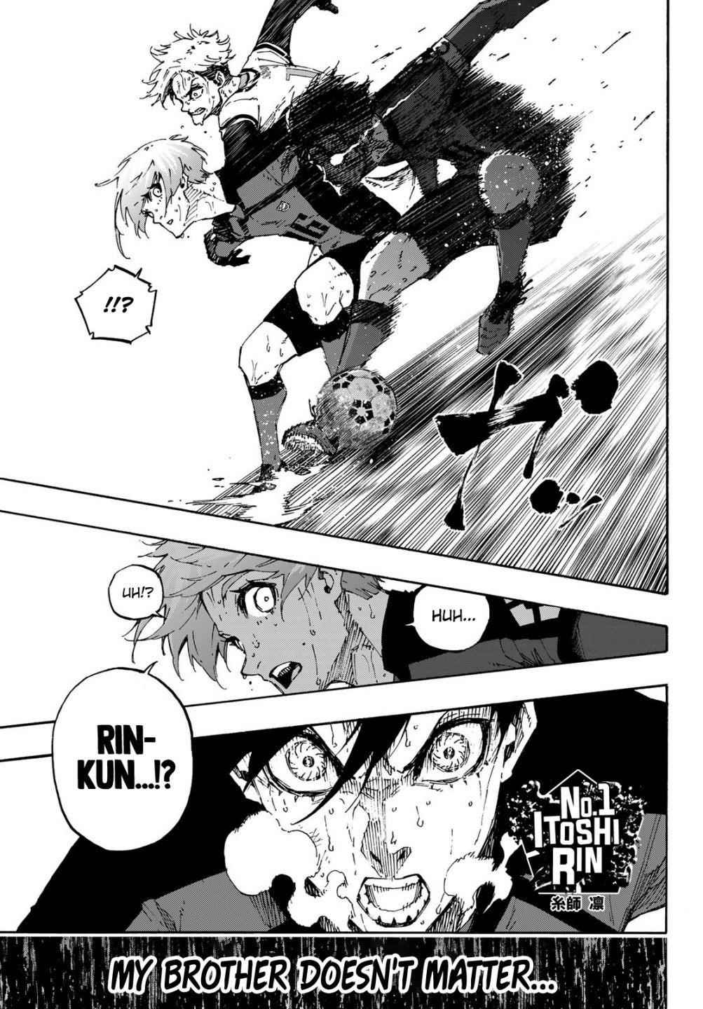 Read Blue Lock (en) Manga Online