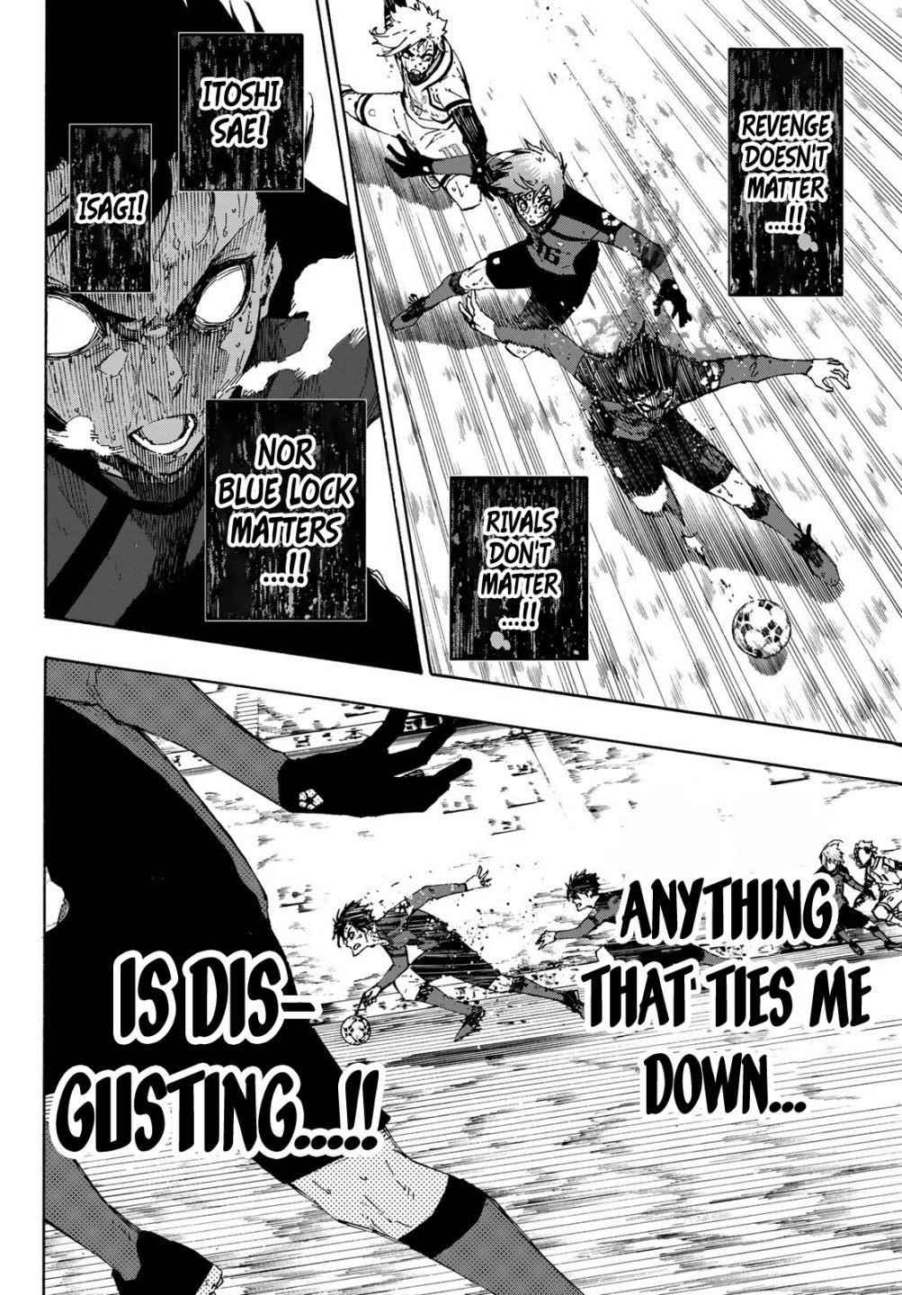 Read Blue Lock (en) Manga Online