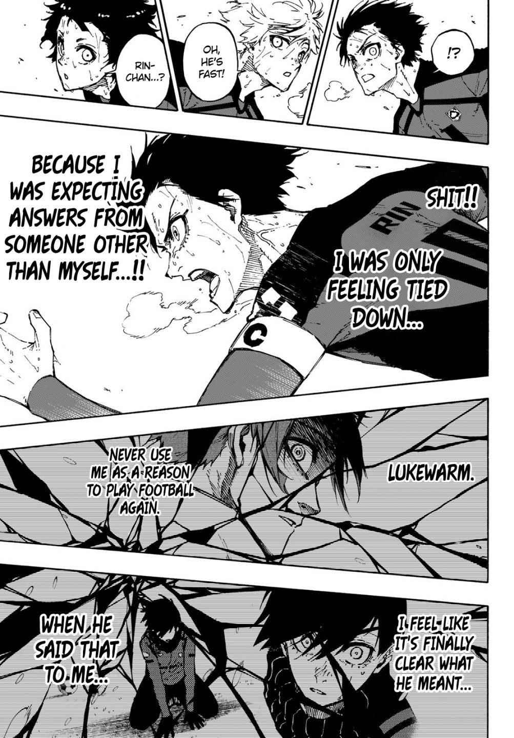 Read Blue Lock (en) Manga Online