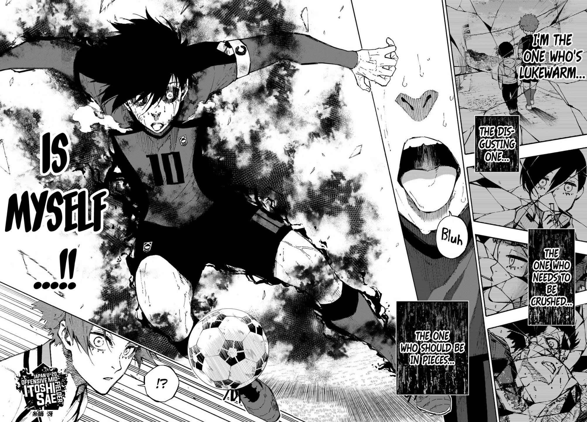 Read Blue Lock (en) Manga Online