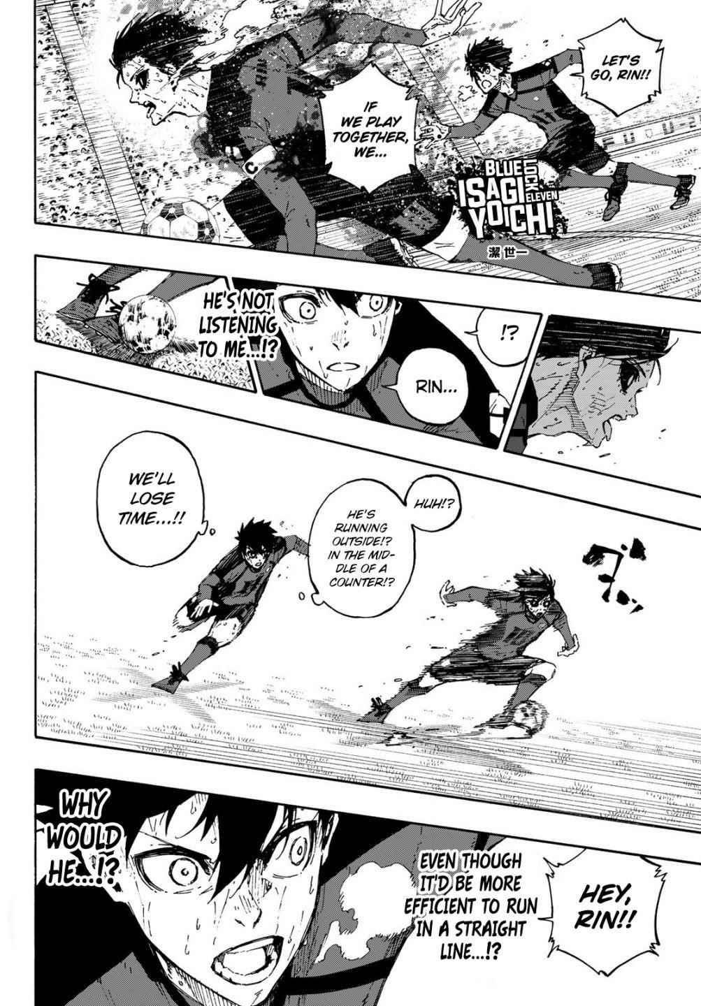 Read Blue Lock (en) Manga Online